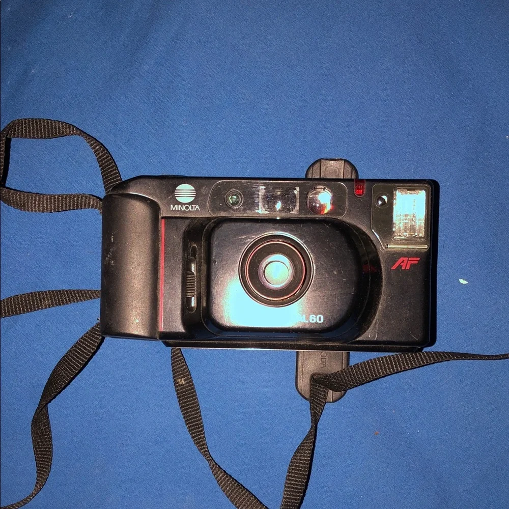 Black AF Camera freedom dual 60